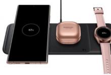 三星無(wú)線充電三重奏和20000mAh PD移動(dòng)電源在韓國(guó)推出