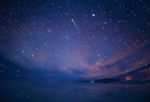 專(zhuān)家說(shuō)黑暗的天空中的閃光可能是隨機(jī)流星