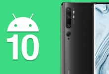 因?yàn)樵撈放苿倓偘l(fā)布了針對(duì)小米Mi Note 10的Android 10