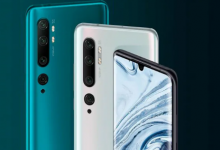 小米Mi Note 10將以更具吸引力的價格購買到它