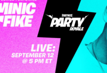 Fortnite內(nèi)部的PartyRoyale音樂(lè)會(huì)系列將于9月12日開(kāi)始