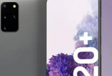 沃達豐在出售三星GalaxyS20+5G時為我們提供了另一款手機