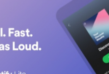 Spotify推出小型快速簡化的Lite應用
