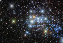 大多數(shù)孤立的大質(zhì)量恒星被踢出它們的星團(tuán)