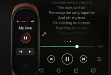 小米Mi Band 4的技巧來(lái)播放音樂(lè)