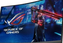 華碩悄無聲息地列出了ROG Strix XG32VC曲面游戲顯示器