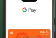 您現(xiàn)在可以通過谷歌Pay通過ING用您的手機(jī)付款
