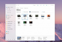 Windows 10 File Explorer概念將使用虛擬文件夾和標(biāo)記文件夾