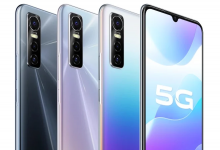 Vivo S7e 5G將于11月20日在中國正式上市銷售