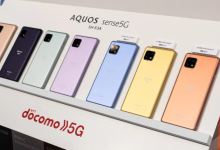 DoCoMo的5G智能手機(jī)AQUOS sense 5G具有7種柔和色彩