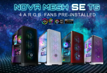 BitFenix宣布了兩個新案例Nova Mesh SE和Nova Mesh SE TG