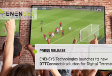 Enensys推出用于數(shù)字電視的DTTConnect