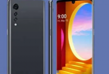 LG VelvetAndroid智能手機具有Snapdragon 765 5G處理器