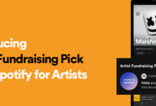 Spotify推出針對藝術家的籌款功能