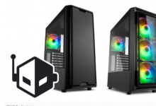 Sharkoon推出SK3 RGB和TK4 RGB PC機箱