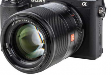 用于索尼E卡口的Viltrox AF 33mm f1.4相機(jī)的價格為239美元