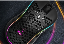 Sharkoon推出Light2S輕型游戲鼠標