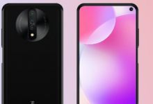小米RedmiK30i在打孔鏤空和三后置攝像頭處泄漏了渲染提示