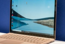 破裂的SurfaceLaptop3顯示器微軟將免費修復它
