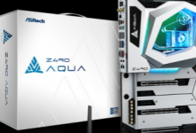 華擎水冷Z490Aqua主板售價1100美元