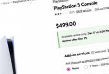 沃爾瑪將于今天下午重新庫(kù)存PS5XboxSeriesX裝置