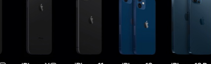 蘋果宣布iPhone12系列產(chǎn)品起價(jià)699美元