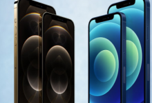 蘋(píng)果iPhone12的所有4種型號(hào)的比較
