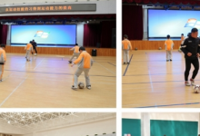 興區(qū)小學體育學科教研活動在大興北校區(qū)進行