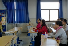 五年級中心組老師在王雪蓮老師帶領下在大興進校舉行第一次教研活動