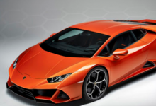 新款蘭博基尼HuracánEVO是下一代V10超級跑車