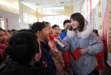 大興區(qū)中小學生書畫教育交流體驗活動在大興少年宮劇場前廳成功舉行