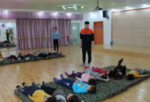 大興區(qū)幼兒園體育領域中心組在大興區(qū)第一幼兒園開展教研活動