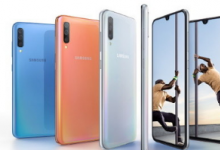 三星Galaxy A70搭載了高通新一代中端處理器驍龍675