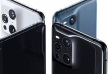 OPPO Find X3 Pro手機的各個角度被展露無遺