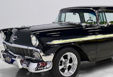 Restomod 1956 Chevrolet Nomad是引擎更換的$ 80K熱門手機(jī)