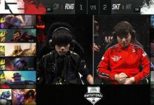 前沿手游:MSI2016半決賽RNGvsSKT比賽視頻回放 SKT3:1擊敗RNG