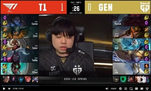LCK春季賽T1奪冠比賽視頻觀看地址 T1奪冠比賽簡要復(fù)盤