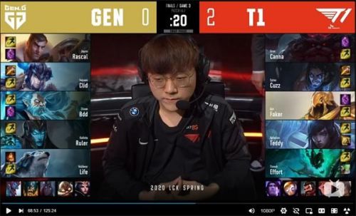 LCK春季賽T1奪冠比賽視頻觀看地址 T1奪冠比賽簡要復(fù)盤