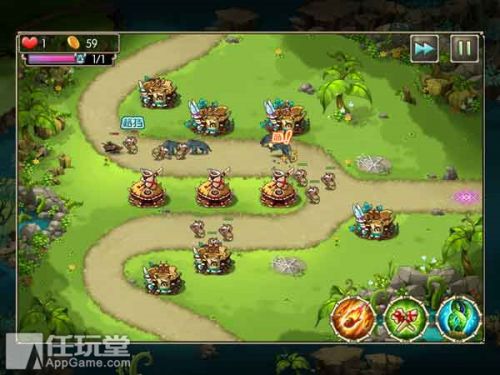 《部落守衛(wèi)戰(zhàn)》迷霧狩獵8-3通關攻略