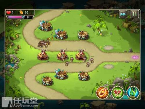《部落守衛(wèi)戰(zhàn)》迷霧狩獵8-3通關攻略
