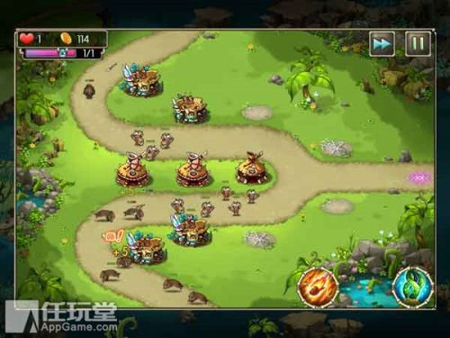 《部落守衛(wèi)戰(zhàn)》迷霧狩獵8-3通關攻略