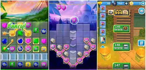 不做怒鳥做三消！Rovio新作《Love Rocks》上架iOS平臺(tái)