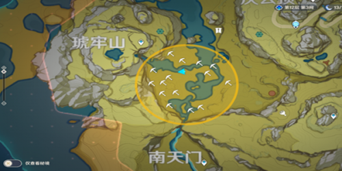 原神秘寶迷蹤南天門(mén)位置 秘寶迷蹤藏寶地9寶藏位置一覽