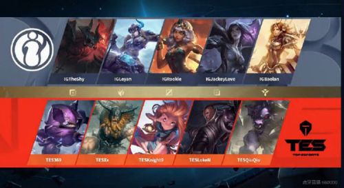 2019LPL9月8日IG對(duì)陣TES賽事回顧 IG贏了進(jìn)入S9