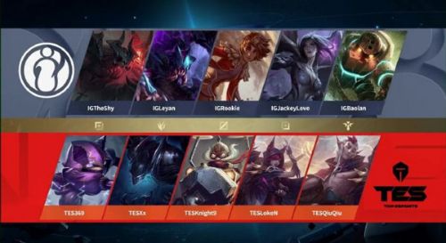 2019LPL9月8日IG對(duì)陣TES賽事回顧 IG贏了進(jìn)入S9
