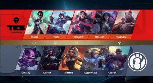2019LPL9月8日IG對(duì)陣TES賽事回顧 IG贏了進(jìn)入S9