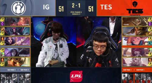 2019LPL9月8日IG對(duì)陣TES賽事回顧 IG贏了進(jìn)入S9