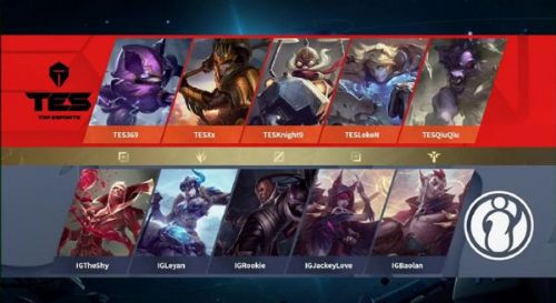 2019LPL9月8日IG對(duì)陣TES賽事回顧 IG贏了進(jìn)入S9
