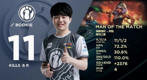 2019LPL9月8日IG對(duì)陣TES賽事回顧 IG贏了進(jìn)入S9