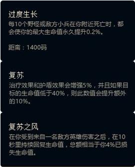 LOLS8新符文通用搭配 新版符文天賦詳細用途講解